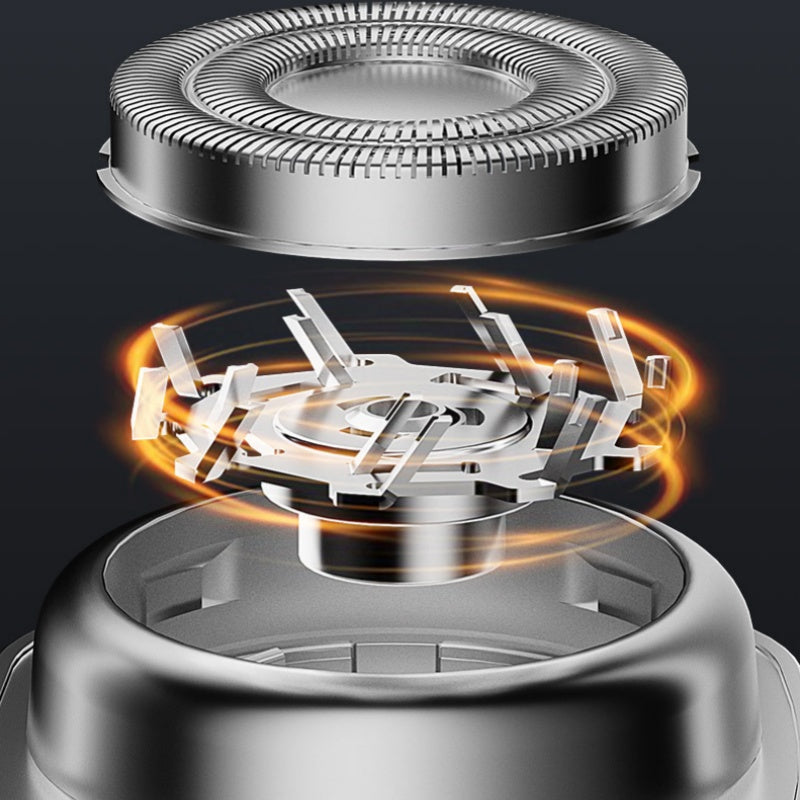 Ice Cube Portable Stainless Steel Electric Shaver