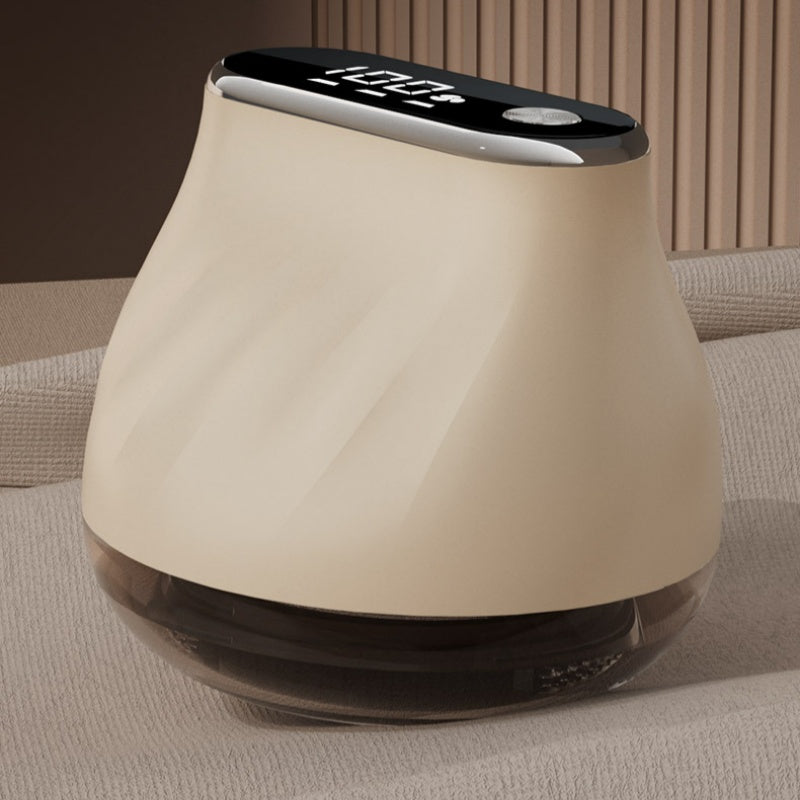 Compact LED Display Rechargeable Lint Remover
