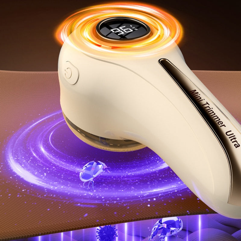 Digital Display Rechargeable Lint Remover