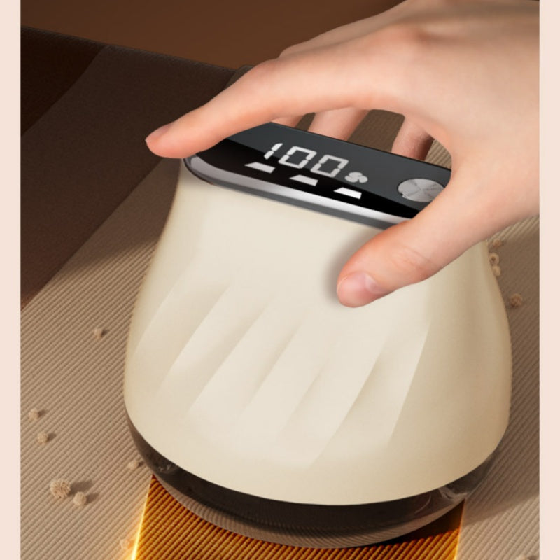 Compact LED Display Rechargeable Lint Remover
