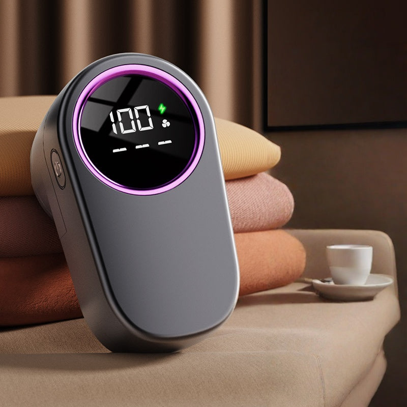 Digital Display Rechargeable Lint Shaver