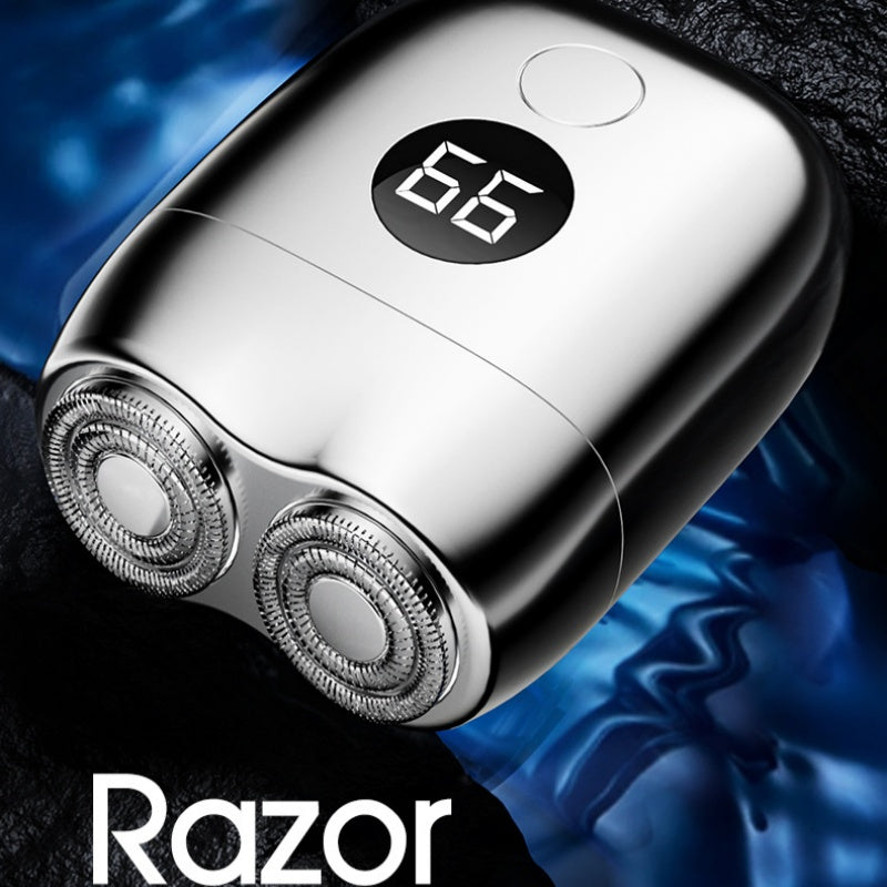 Mini Digital Display USB Rechargeable Shaver