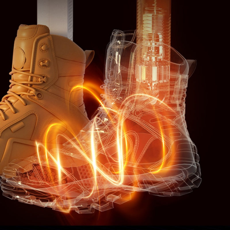 Foldable Telescopic Shoe Dryer with Timer and LED Display