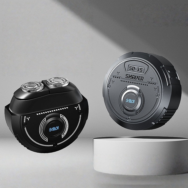 Mini UFO USB Rechargeable Electric Shaver