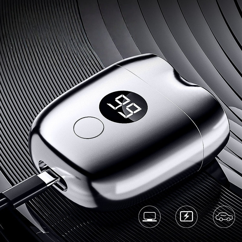 Mini Digital Display USB Rechargeable Shaver