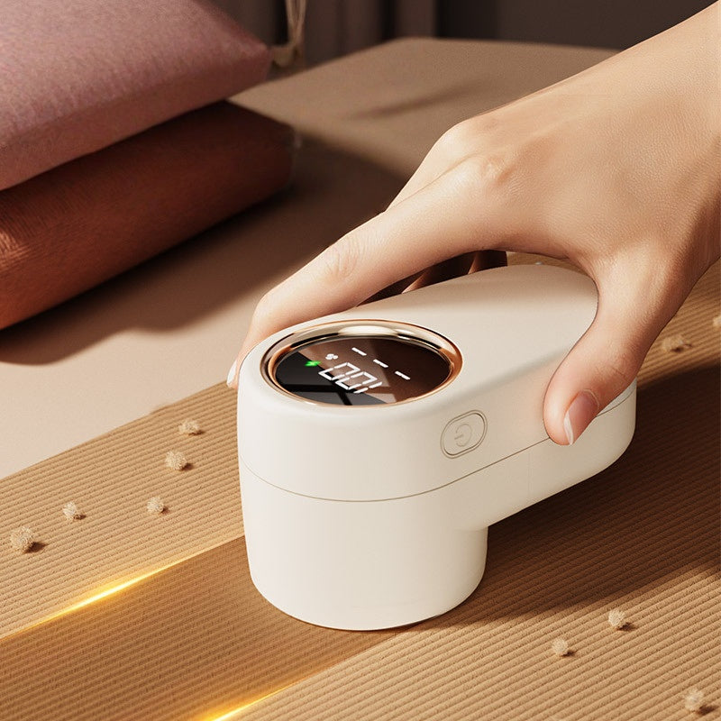 Digital Display Rechargeable Lint Shaver