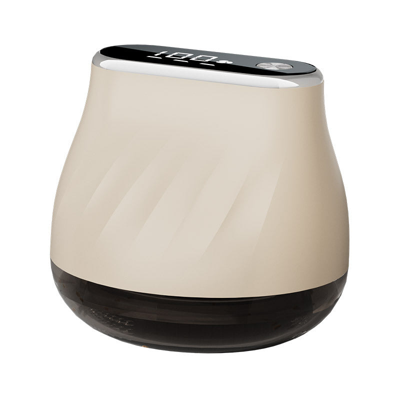 Compact LED Display Rechargeable Lint Remover