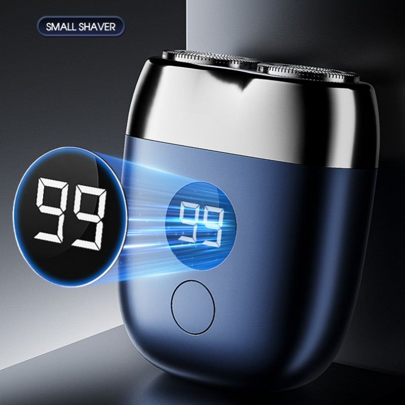 Mini Digital Display USB Rechargeable Shaver
