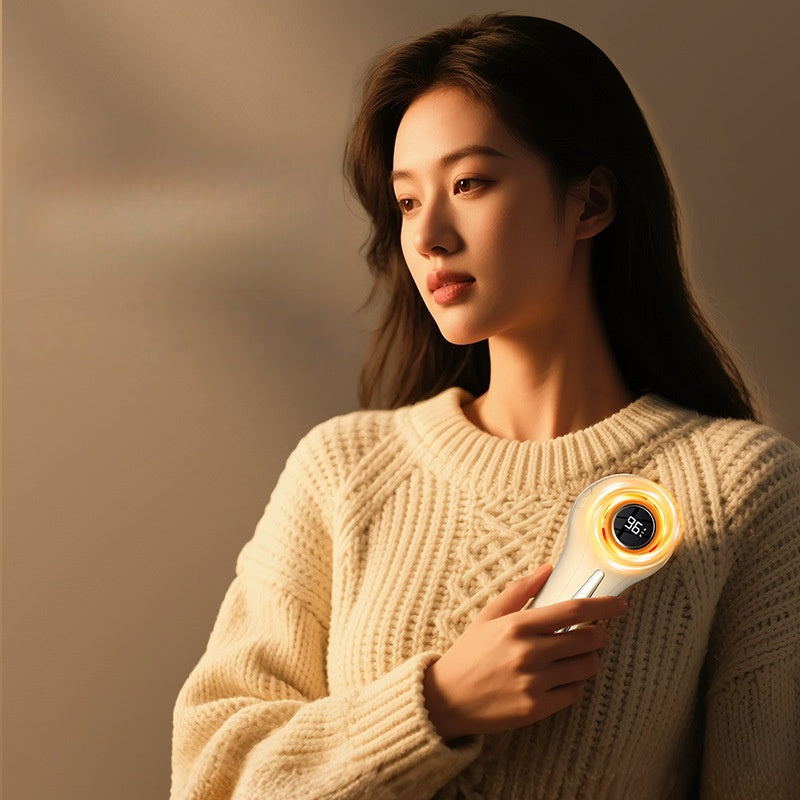 Digital Display Rechargeable Lint Remover