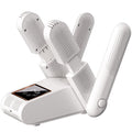 Foldable Telescopic Shoe Dryer with Timer and LED Display