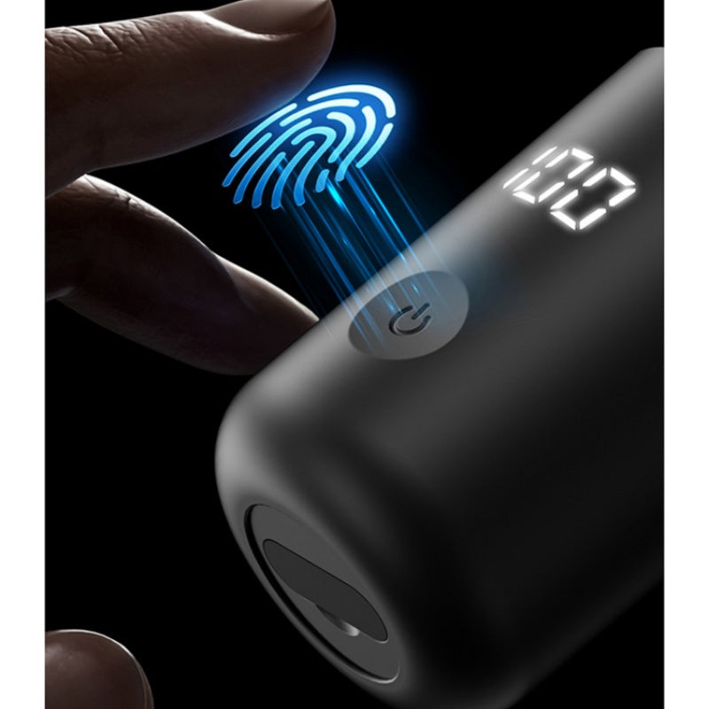 LED Mini Rechargeable Electric Shaver – Portable Travel Shaving