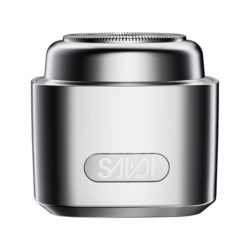 Ice Cube Portable Stainless Steel Electric Shaver