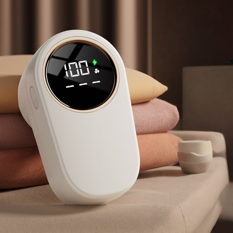 Digital Display Rechargeable Lint Shaver