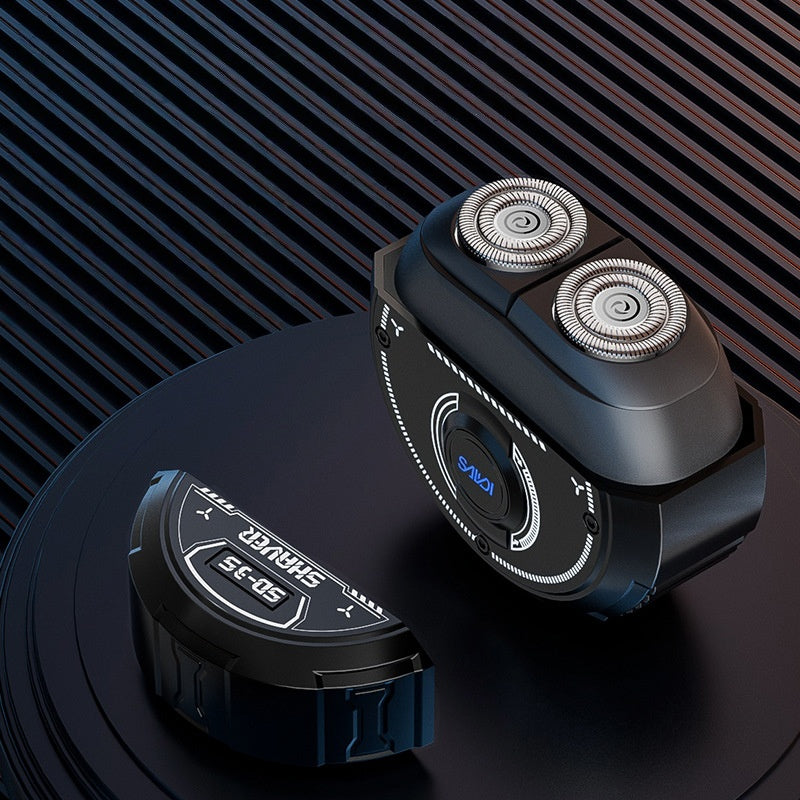 Mini UFO USB Rechargeable Electric Shaver